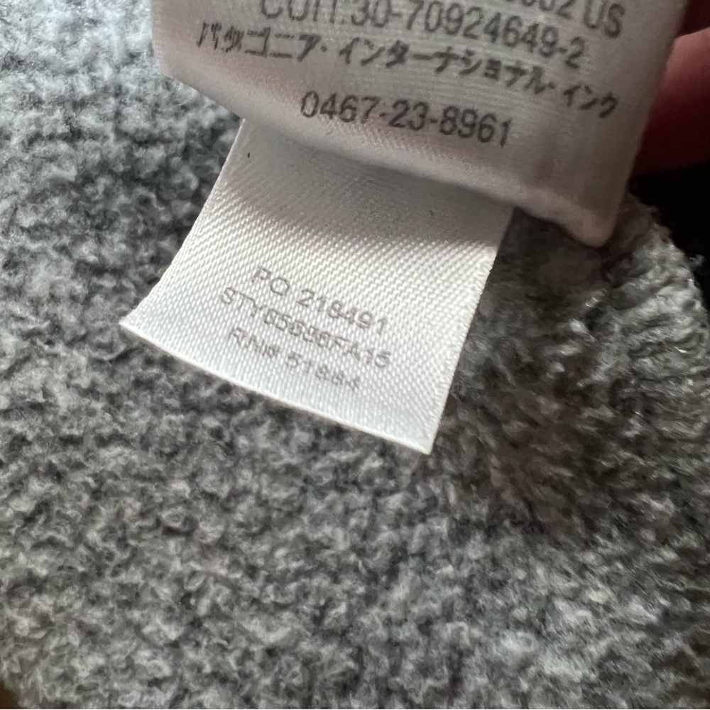 Patagonia Better Sweater Coat Girls Button Down Jacket Fleece XS 5-6 - Picture 3 of 9